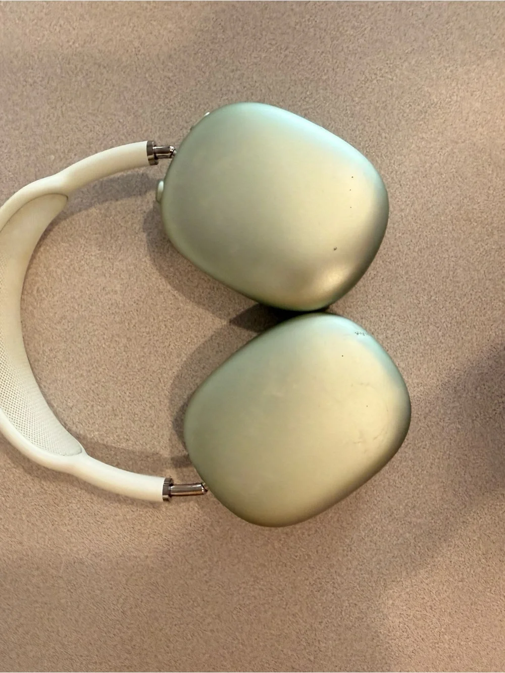 Apple AirPods Max Green with White Headband